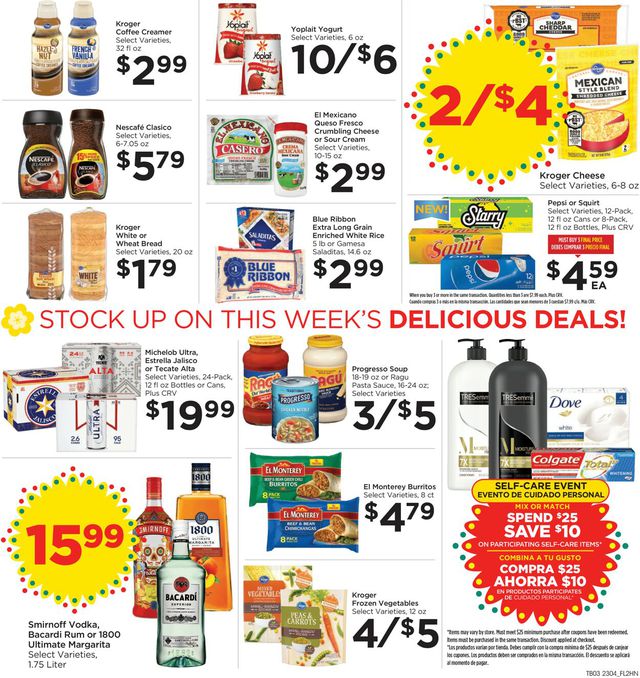 Foods Co. Ad from 02/22/2023
