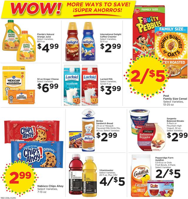 Foods Co. Ad from 03/08/2023