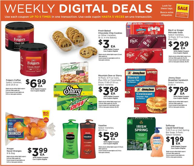 Foods Co. Ad from 03/15/2023