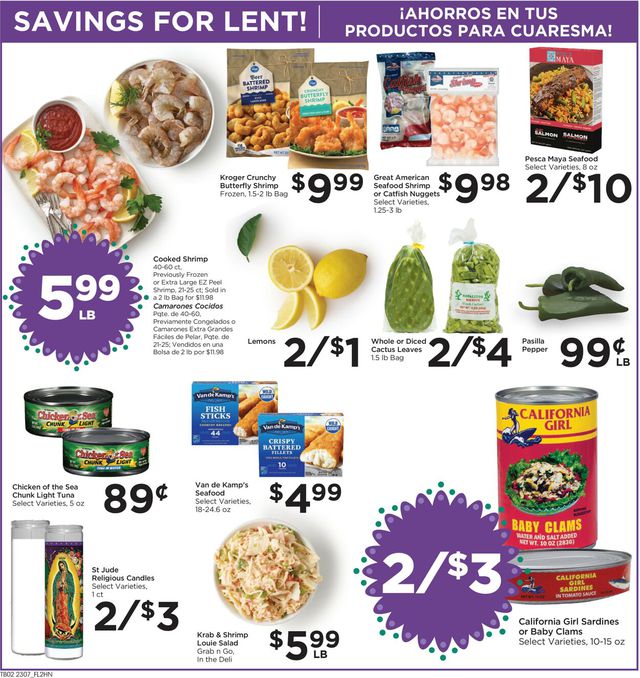 Foods Co. Ad from 03/15/2023