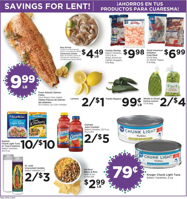 Foods Co. Ad from 03/22/2023