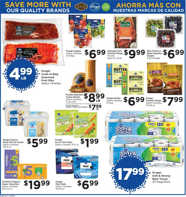 Foods Co. Ad from 04/12/2023