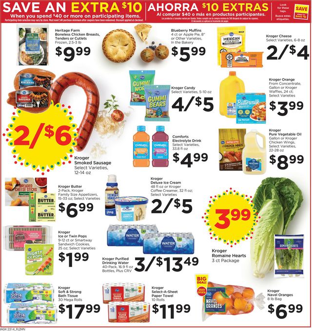 Foods Co. Ad from 05/03/2023
