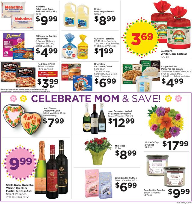 Foods Co. Ad from 05/10/2023