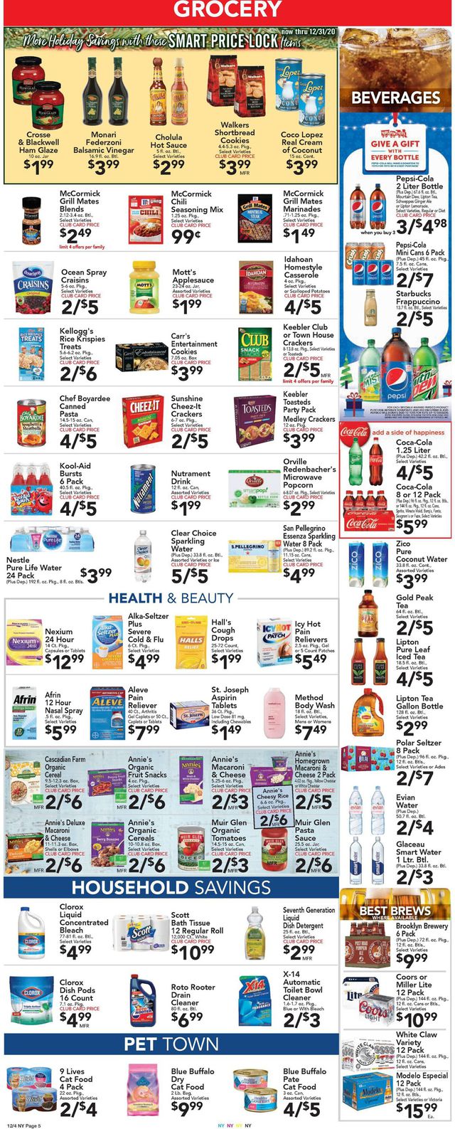 Foodtown Ad from 12/04/2020