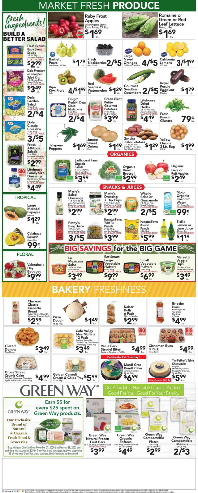 Foodtown Ad from 02/05/2021