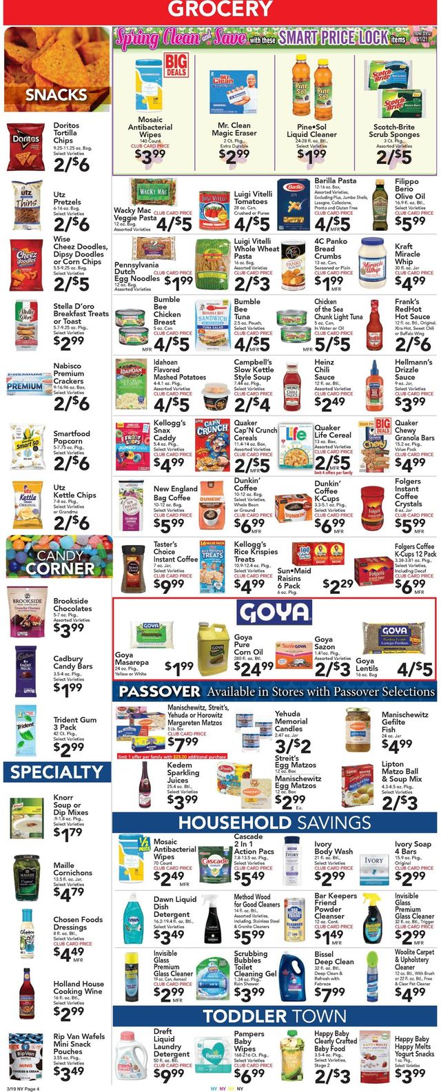 Foodtown Ad from 03/19/2021