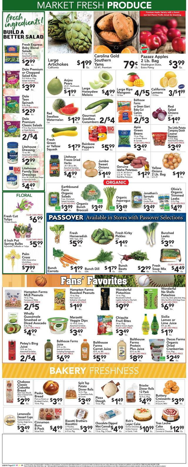 Foodtown Ad from 03/26/2021
