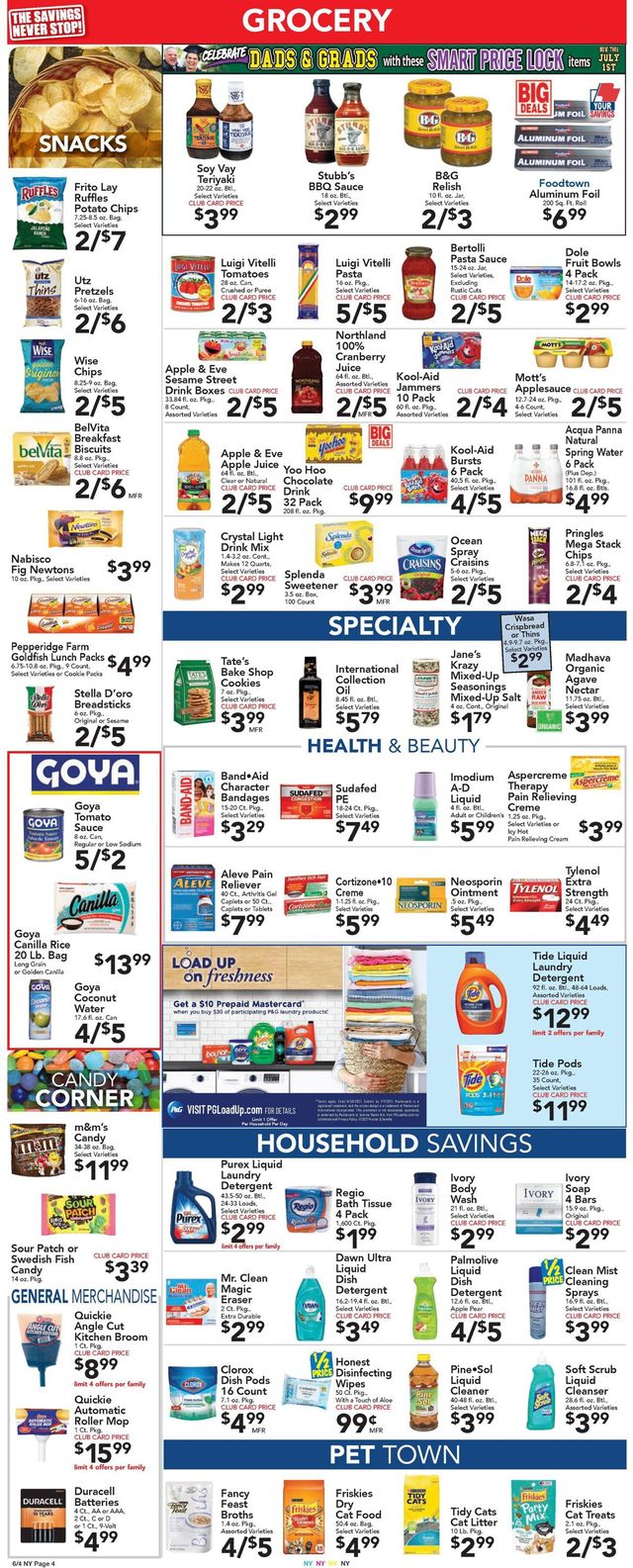 Foodtown Ad from 06/04/2021