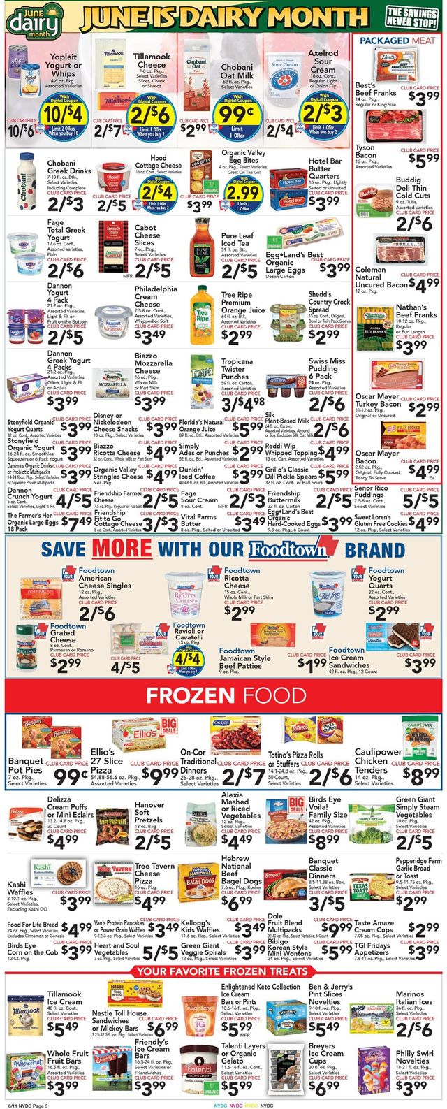 Foodtown Ad from 06/11/2021