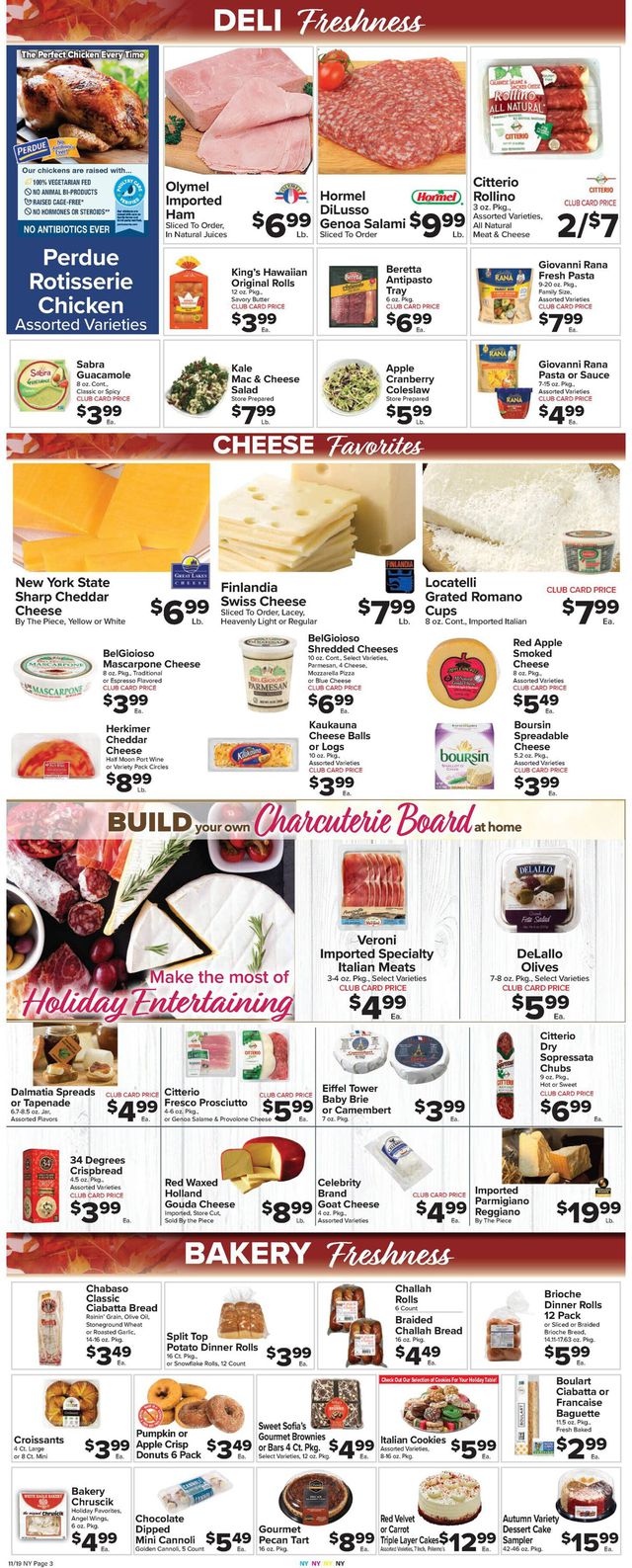 Foodtown Ad from 11/19/2021