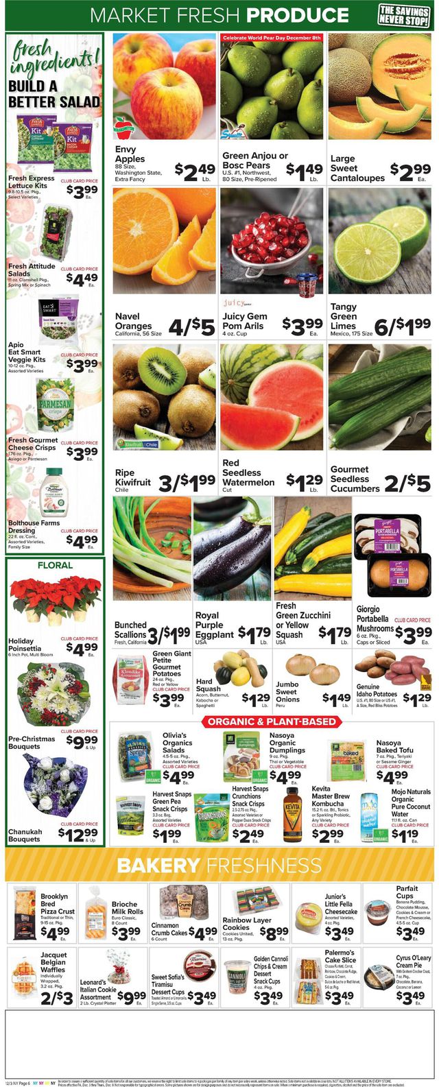 Foodtown Ad from 12/03/2021