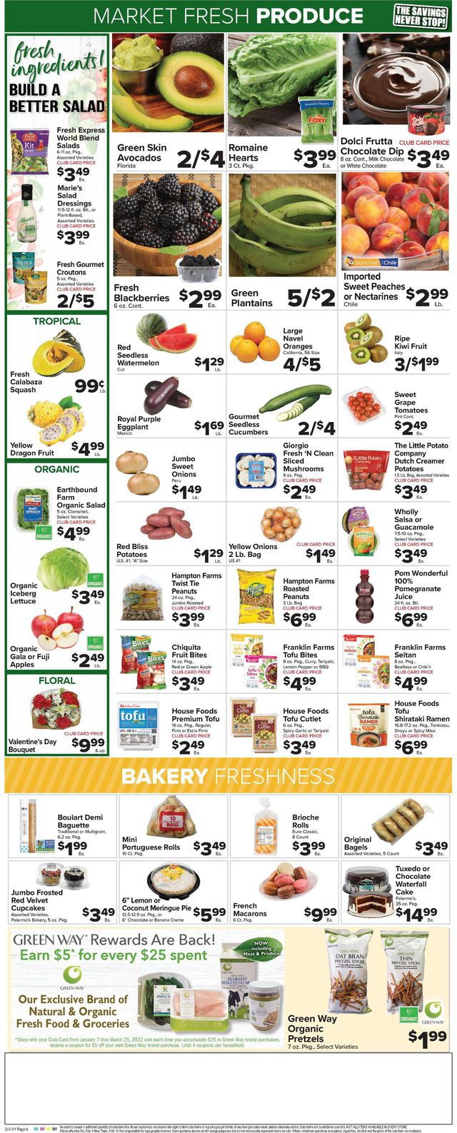 Foodtown Ad from 02/04/2022
