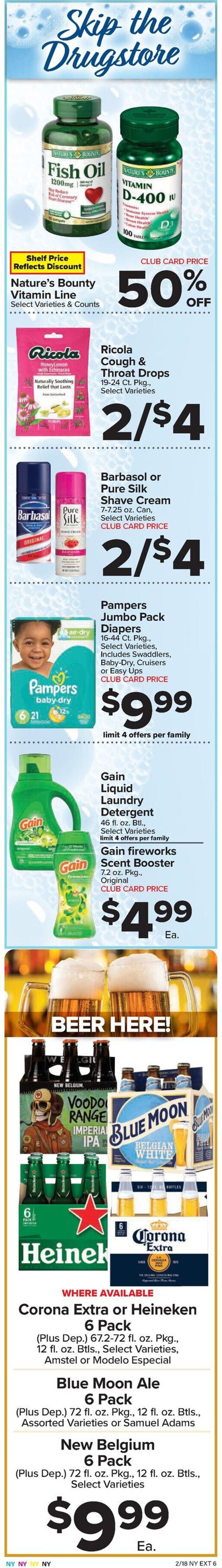 Foodtown Ad from 02/18/2022