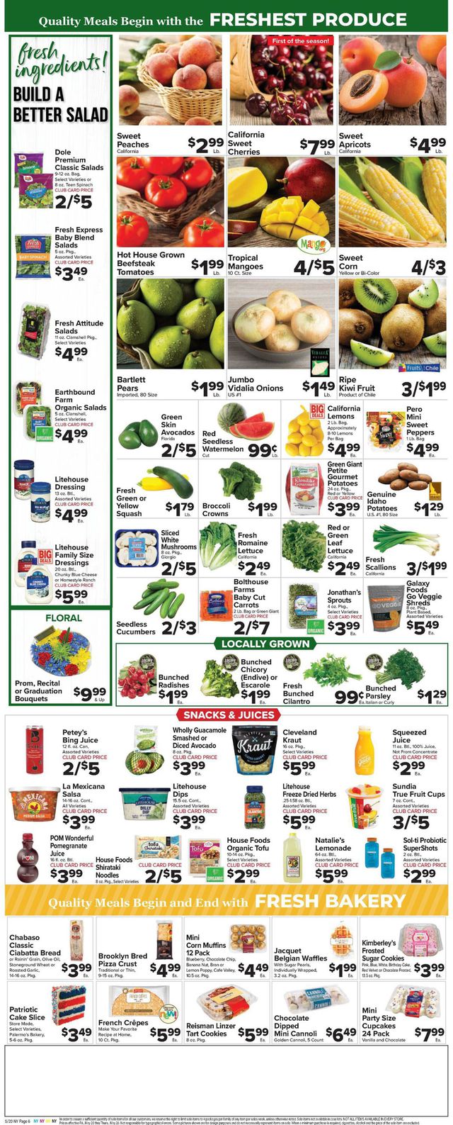 Foodtown Ad from 05/20/2022