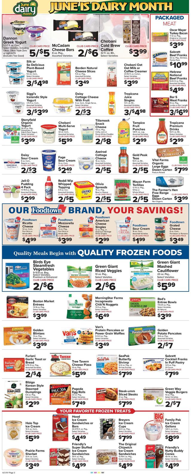 Foodtown Ad from 06/03/2022