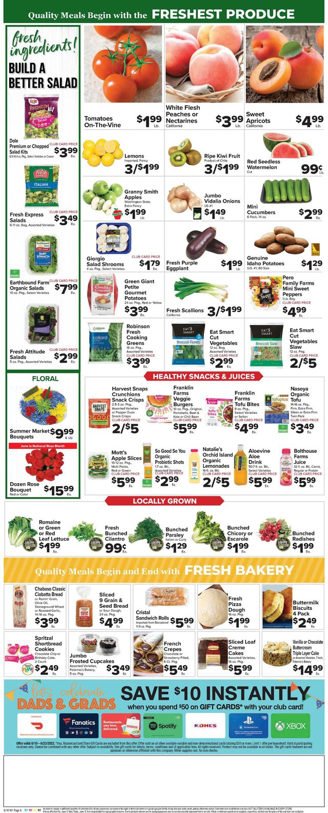 Foodtown Ad from 06/10/2022