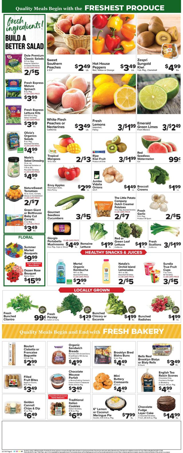 Foodtown Ad from 06/17/2022