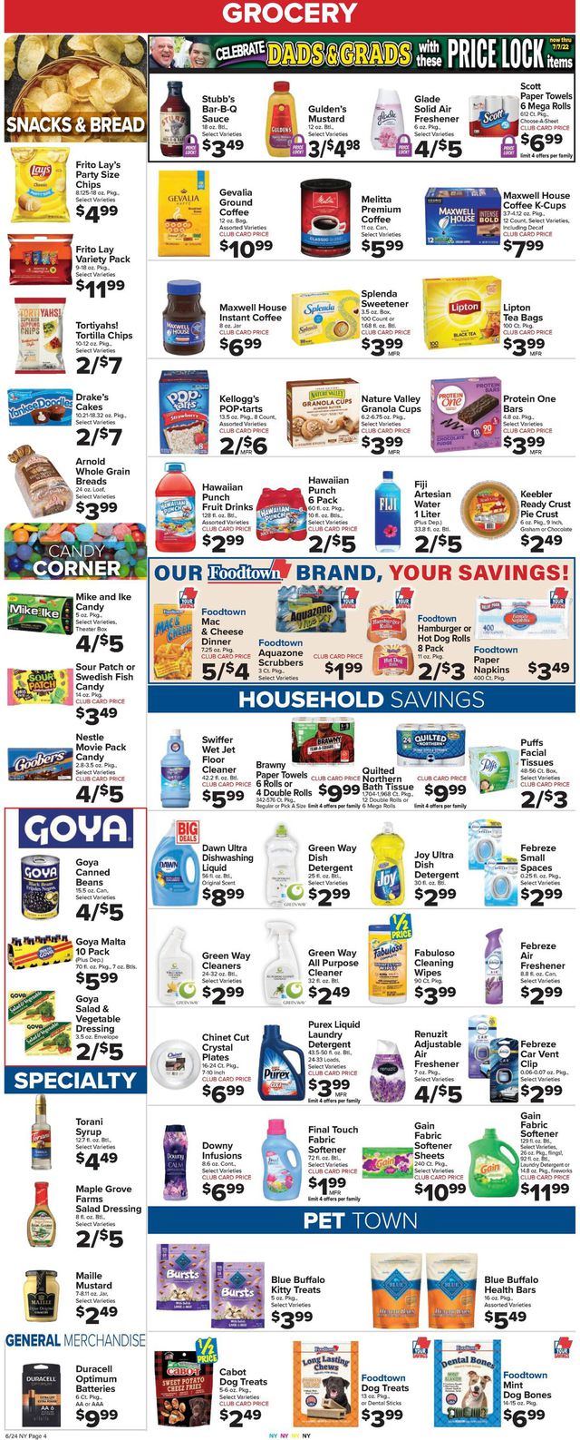 Foodtown Ad from 06/24/2022