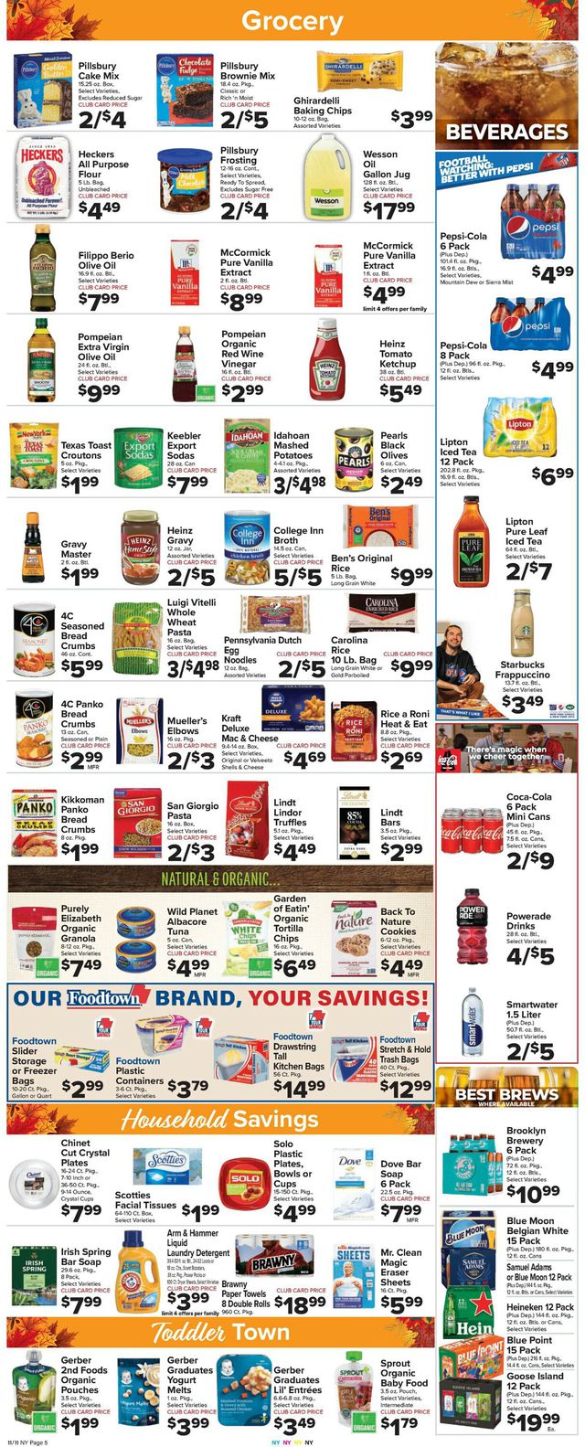 Foodtown Ad from 11/11/2022
