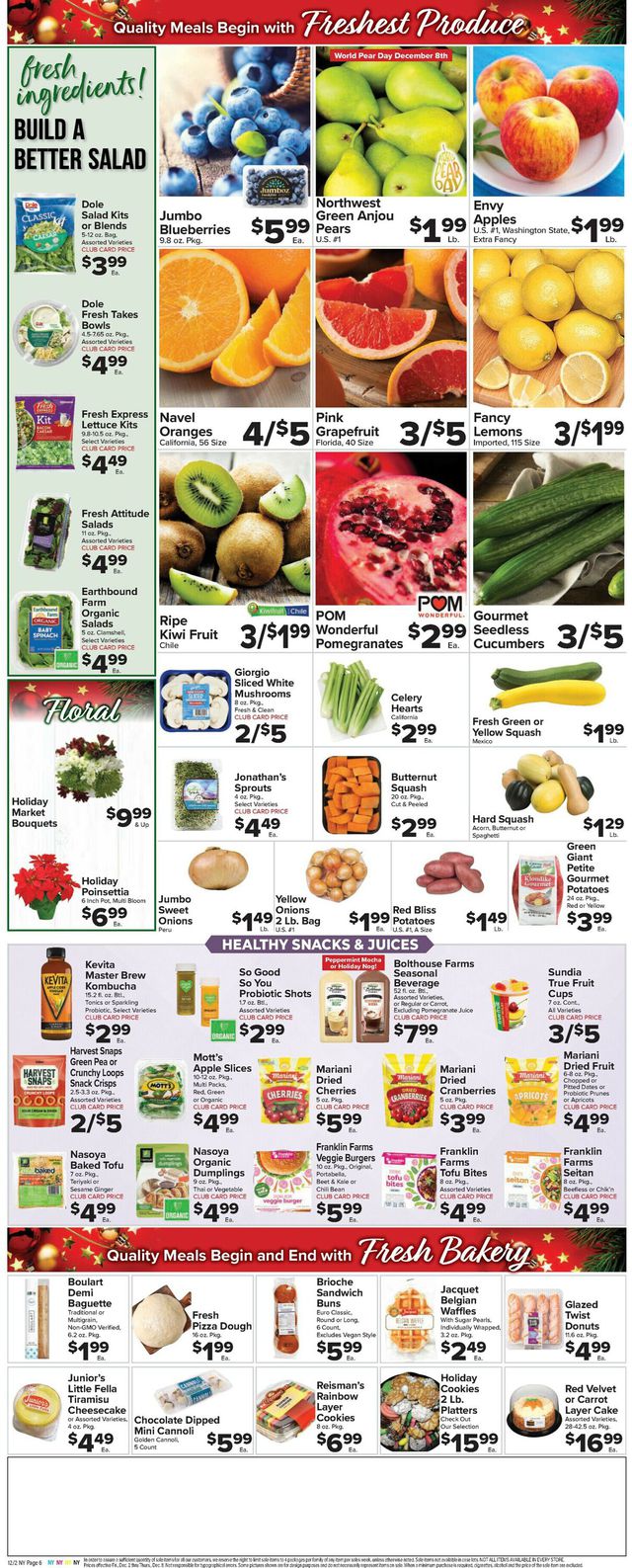 Foodtown Ad from 12/02/2022