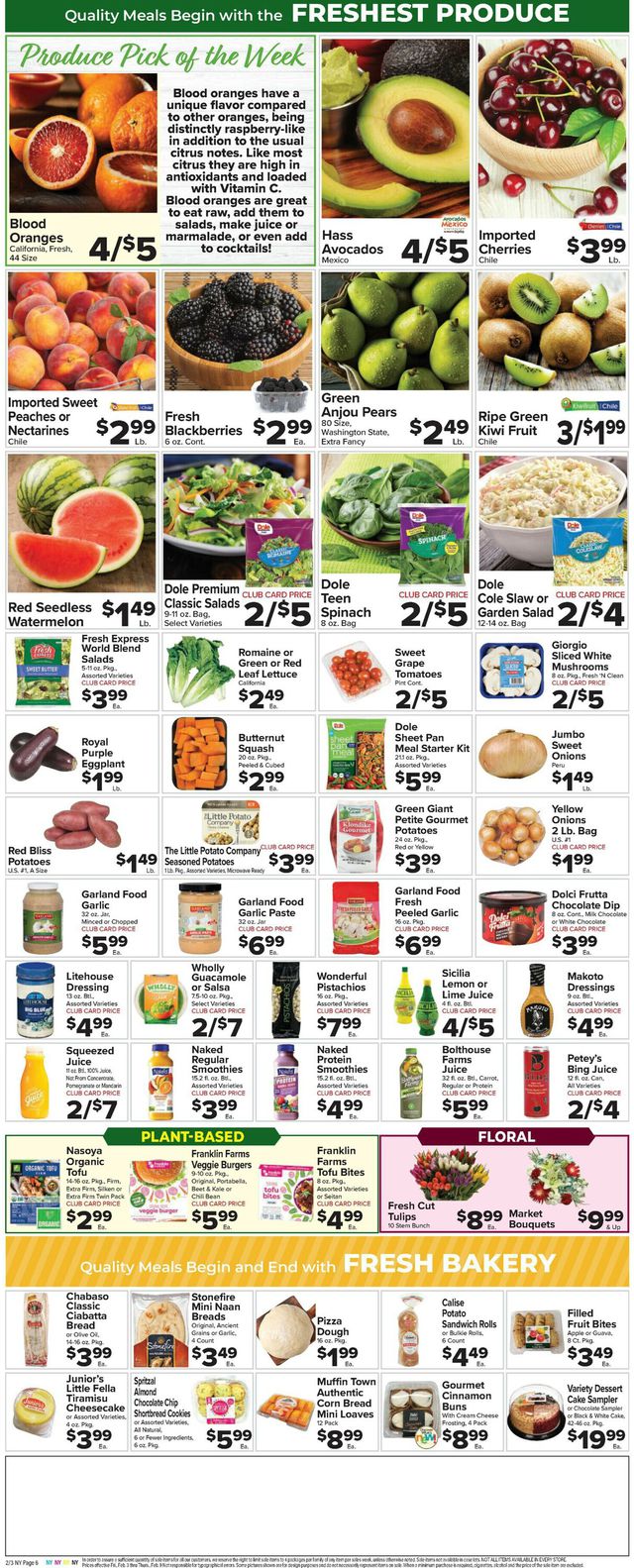 Foodtown Ad from 02/03/2023