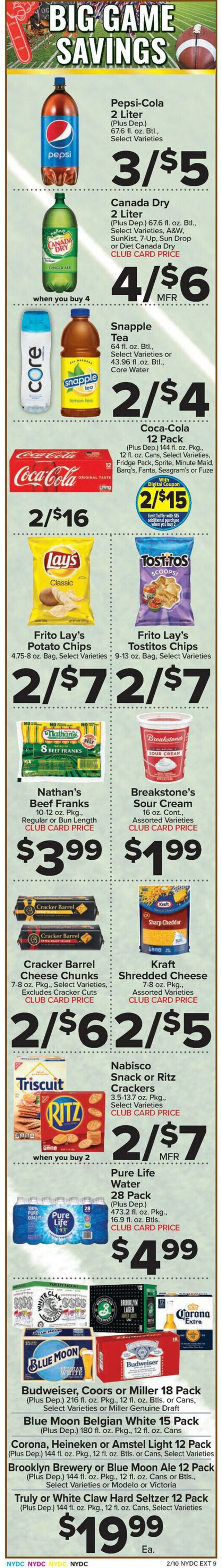 Foodtown Ad from 02/10/2023