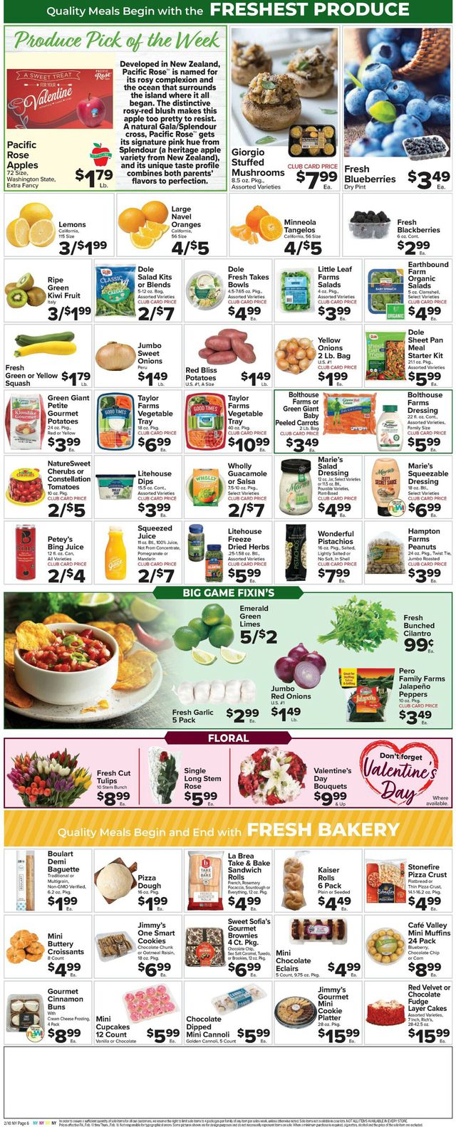 Foodtown Ad from 02/10/2023