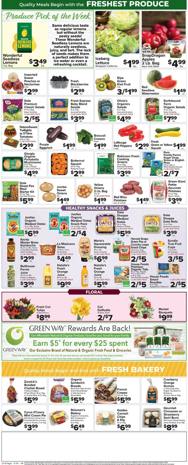 Foodtown Ad from 02/17/2023