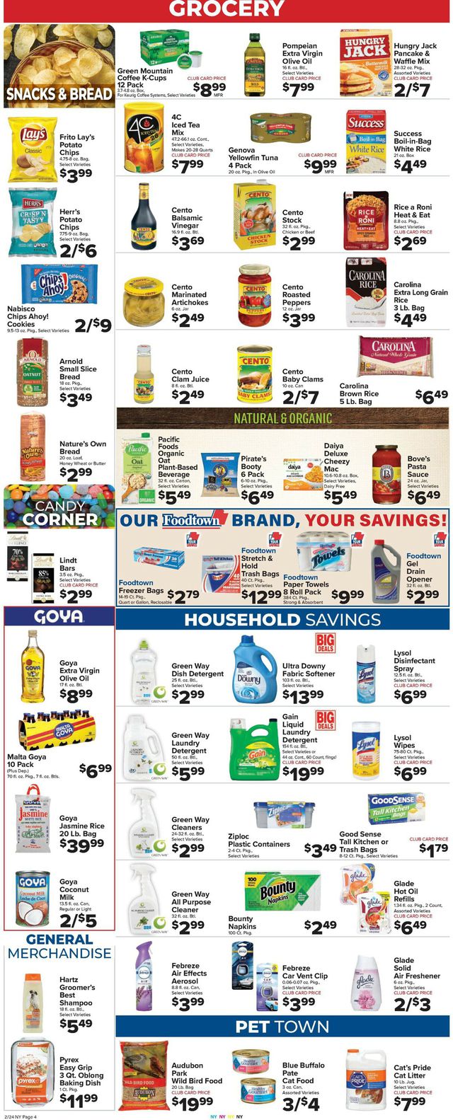 Foodtown Ad from 02/24/2023