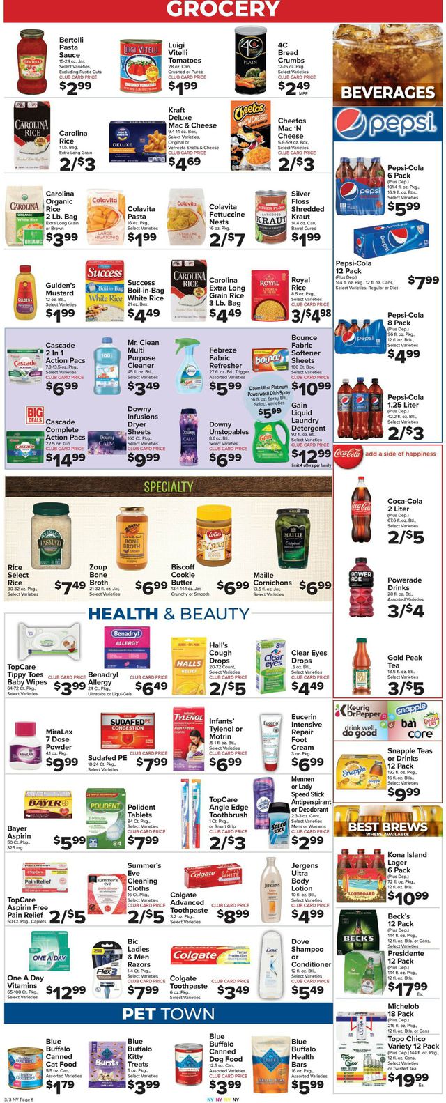 Foodtown Ad from 03/03/2023