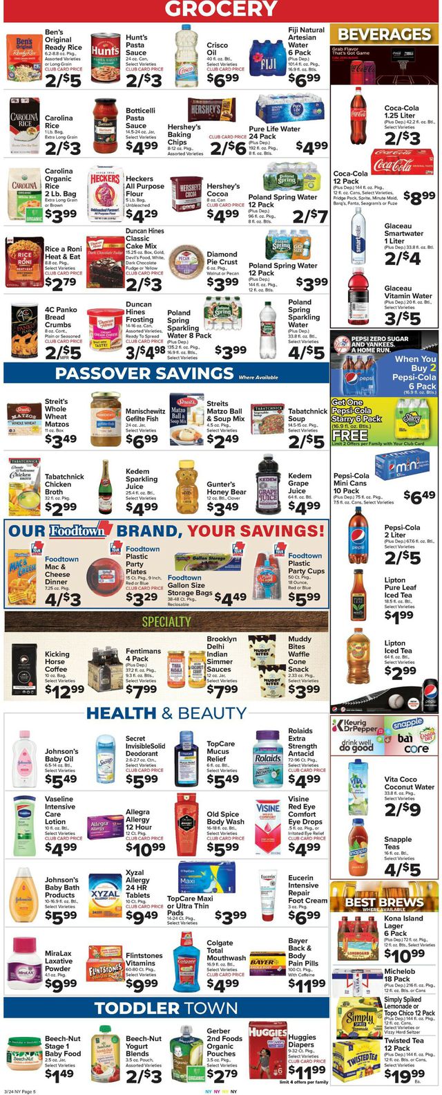 Foodtown Ad from 03/24/2023