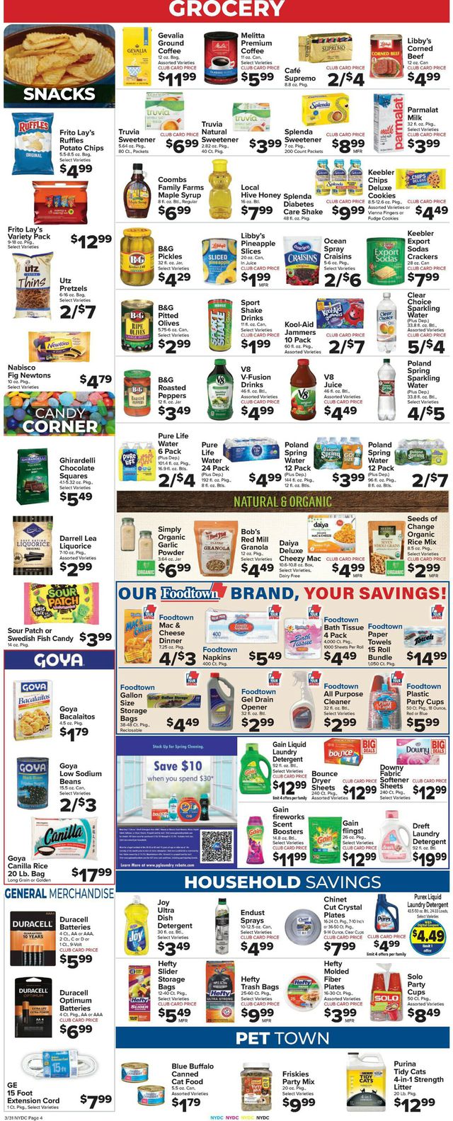 Foodtown Ad from 03/31/2023