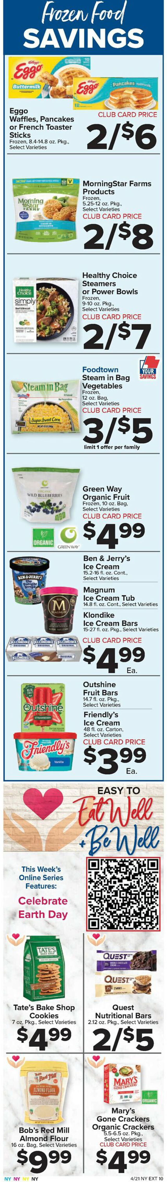 Foodtown Ad from 04/21/2023