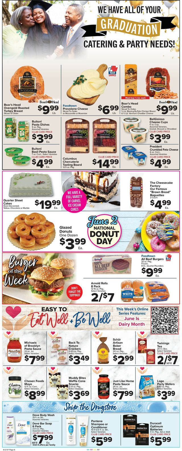 Foodtown Ad from 06/02/2023