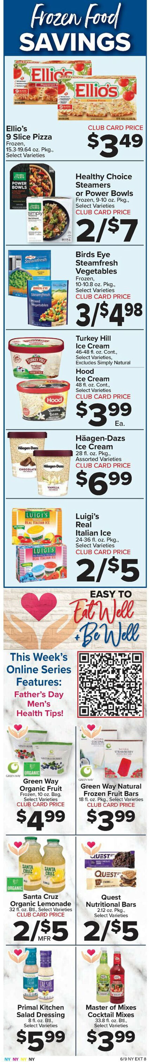 Foodtown Ad from 06/09/2023