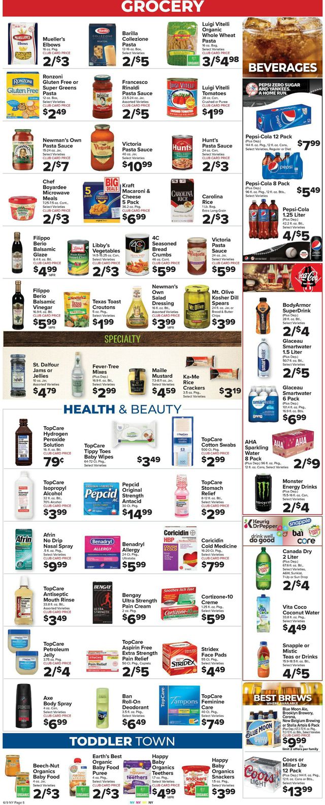 Foodtown Ad from 06/09/2023
