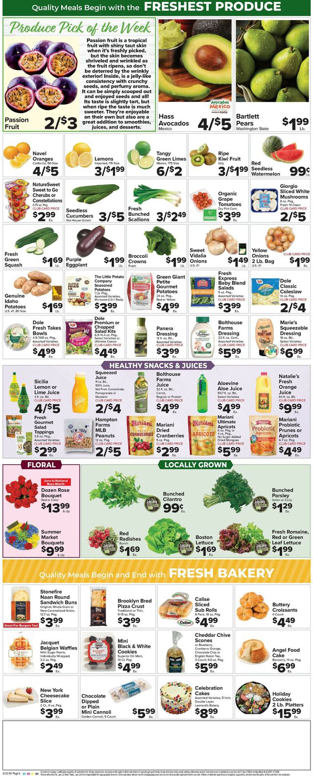 Foodtown Ad from 06/23/2023