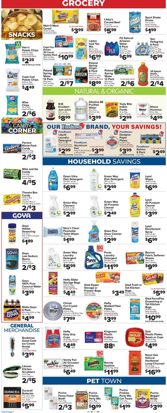 Foodtown Ad from 06/30/2023