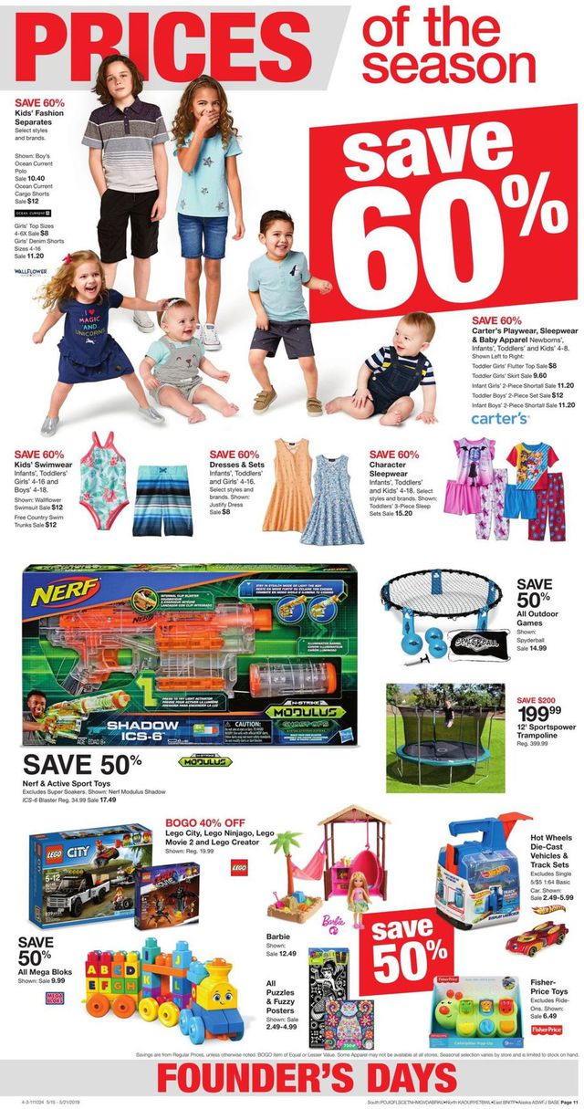Fred Meyer Ad from 05/15/2019