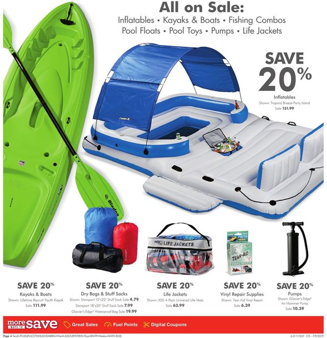 Fred Meyer Ad from 07/03/2019