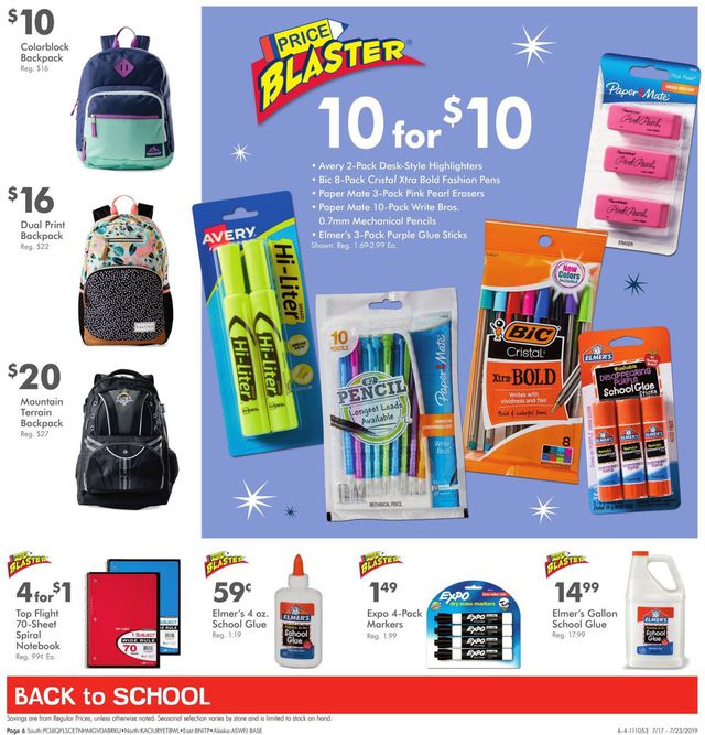 Fred Meyer Ad from 07/17/2019