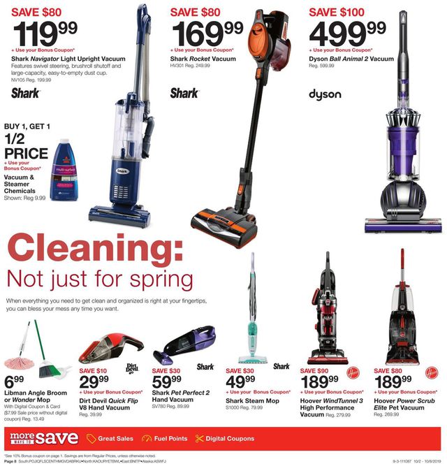 Fred Meyer Ad from 10/02/2019