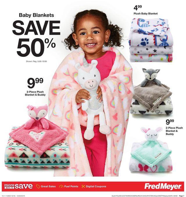 Fred Meyer Ad from 10/16/2019