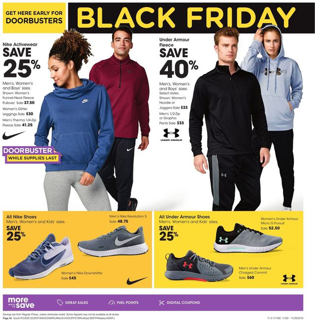 Fred Meyer Ad from 11/11/2019