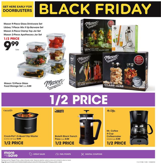 Fred Meyer Ad from 11/11/2019