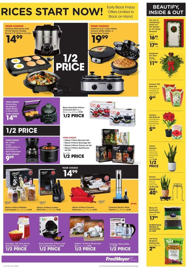 Fred Meyer Ad from 11/20/2019