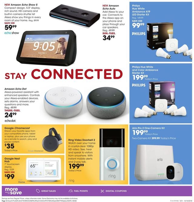 Fred Meyer Ad from 12/04/2019