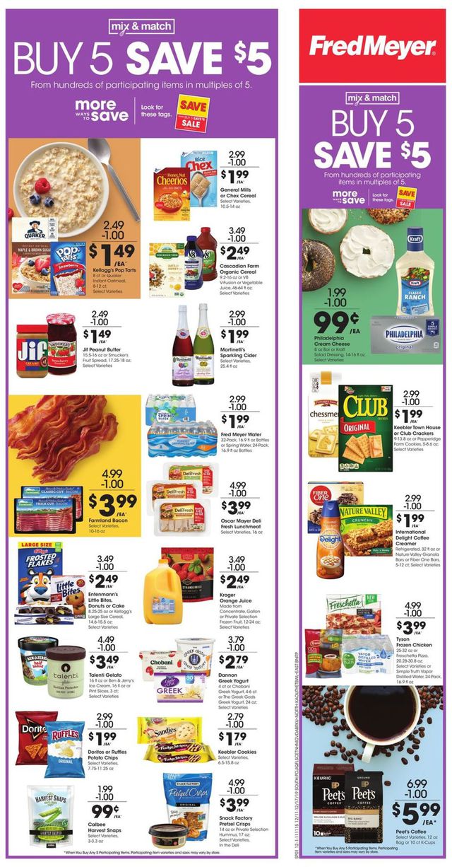 Fred Meyer Ad from 12/11/2019