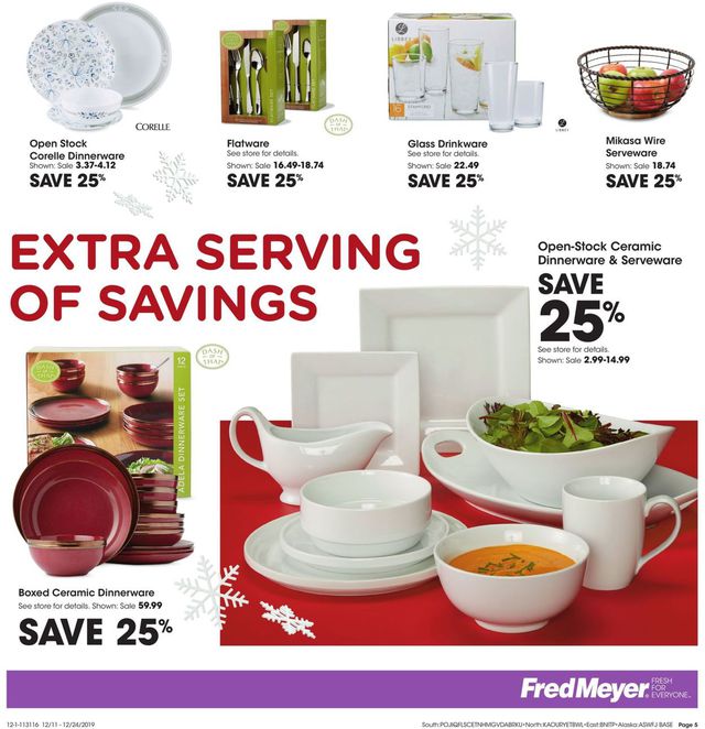 Fred Meyer Ad from 12/11/2019